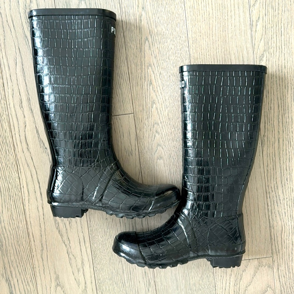 Polo Ralph Lauren Tall Rain Boots